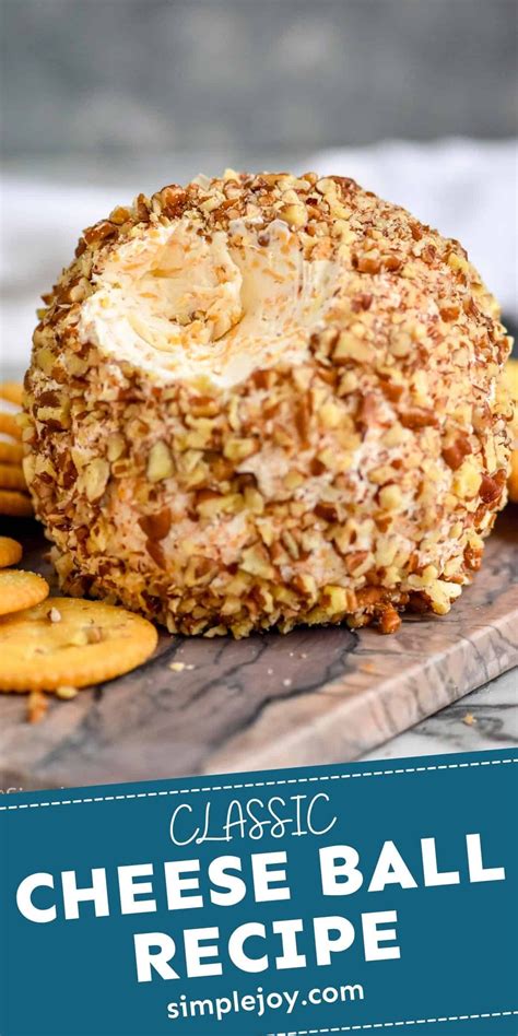 The Best Classic Cheese Ball Artofit