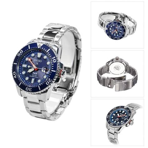 Seiko Sne435p1 Prospex Padi Special Edition Solar Divers 200m