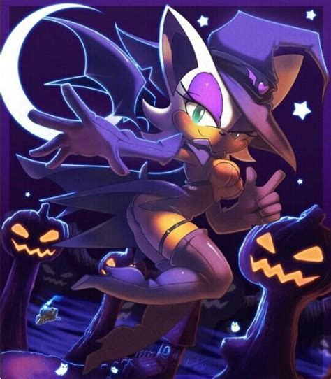 Rouge the Bat Disfraz de Hallowin | Rouge the bat, Sonic fan art, Sonic heroes