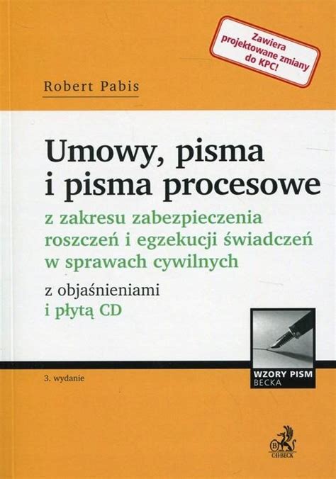 Umowy Pisma I Pisma Procesowe Z Zakresu Ksi Ka Allegro