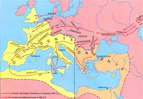 Invasiones B Rbaras Romaimperial