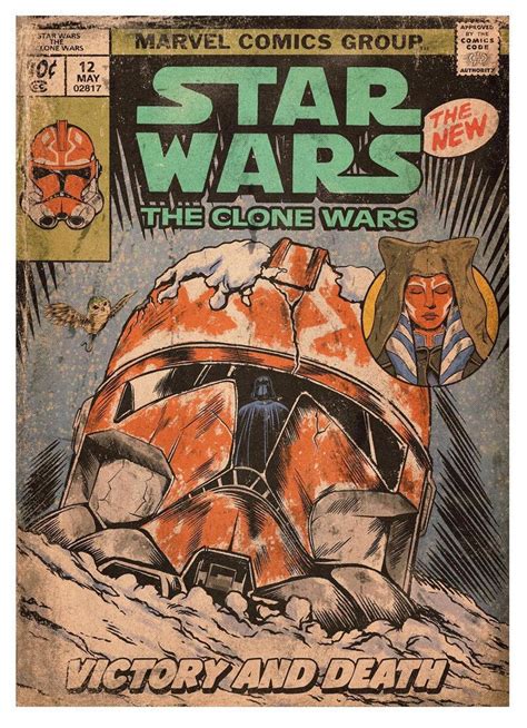 Star Wars The Clone Wars By Dvglzv Star Wars Comics Star Wars