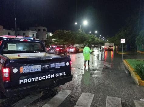 La Jornada Maya Quintana Roo La Jornada Maya Fuerte Lluvia