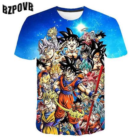 Goku Tee Azul Goku Ultra Instinto Dominado Camisa Ultra Instinto Dbs