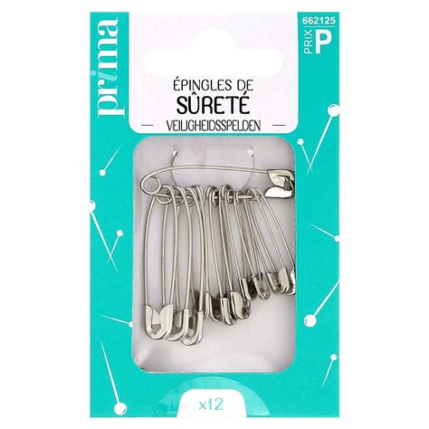 Epingle De S Ret X Prima L Assortiment De Pingles Prix Carrefour