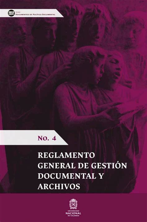 PDF REGLAMENTO GENERAL DE GESTIÓN DOCUMENTAL Y gestiondocumental