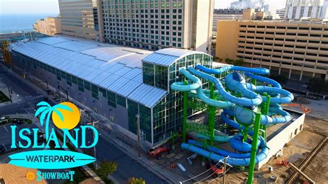 Showboats Island Waterpark Construction Update Atlantic City Youtube