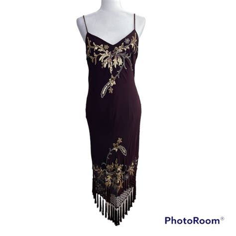 Sue Wong Dresses Sue Wong Nocturne Silk Beaded Dress Poshmark