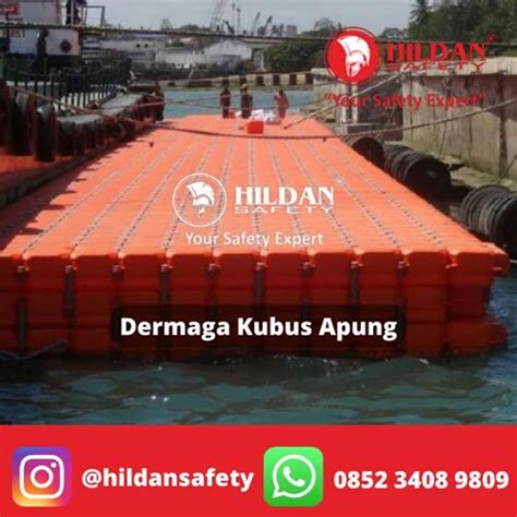 Jual Kubus Apung Untuk Dermaga Apung Indonesia Surabaya Hildan