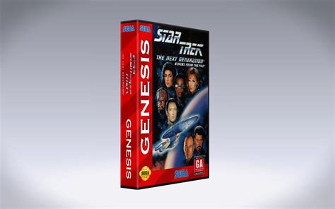 Gaming Relics Sega Genesis Star Trek The Next Generation Echoes