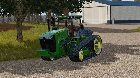 JOHN DEERE 9RT BY KMN MODDING FS 17 Farming Simulator 2025 Mod LS