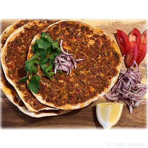 lahmacun saides kitchen