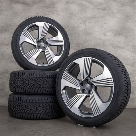 Inch Audi Rims Q E Tron Ge Sportback Turbine Winter Wheels