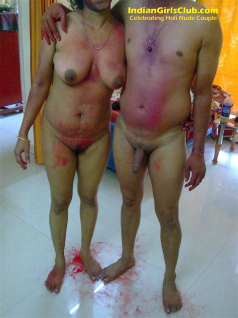 Indian Couple Celebrating Holi Naked Indian Girls Club Hot Sex Picture