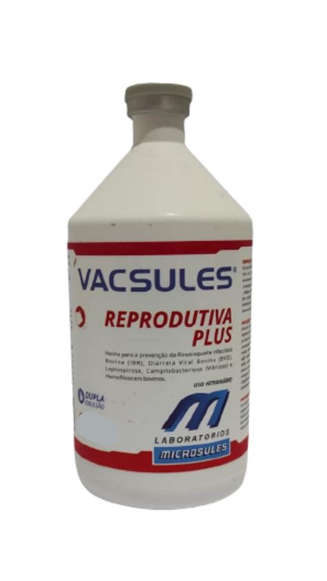 VAC sules repro plus 250ML 50 DS MICROSULES Isophós Produtos