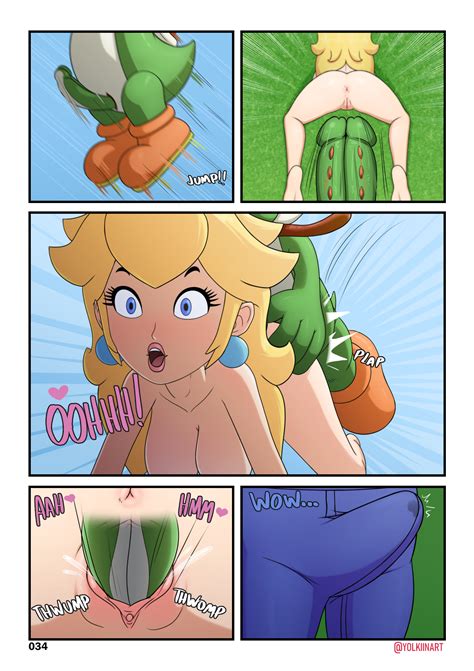 Peach Sex Odyssey Pg 034 By Yolkiin Hentai Foundry