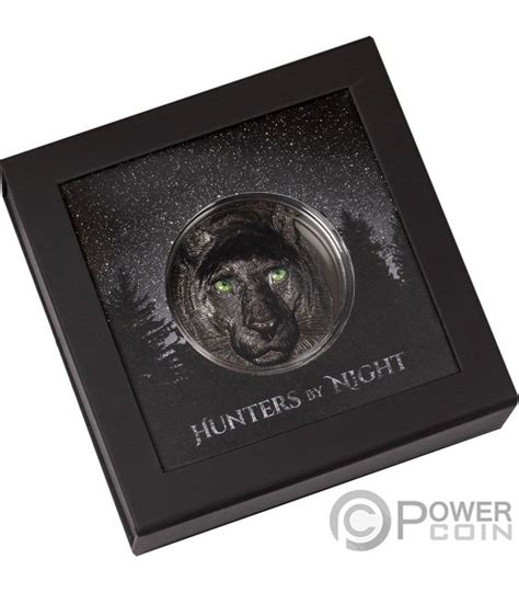 BLACK PANTHER Hunters By Night 5 Oz Silber Münze 20 Palau 2020