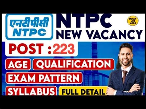 Ntpc Assistant Executive Recruitment Ntpc