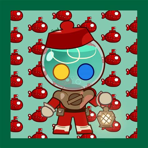 Candy Diver Cookie By Blueberrycamille On Deviantart