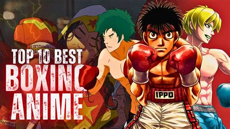 Top 10 Best Boxing Anime Youtube