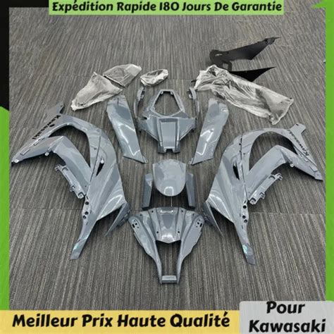 Kit Car Nage Injection Plastique Abs Pour Kawasaki Zx R