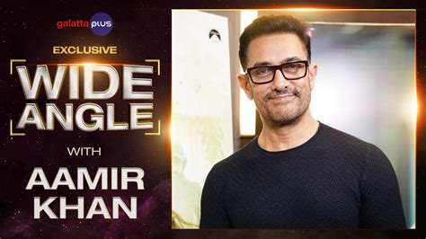 Aamir Khan Interview With Baradwaj Rangan Wide Angle Laal Singh