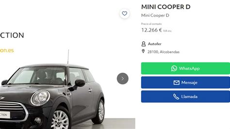 7 Webs Para Comprar Coches De Segunda Mano