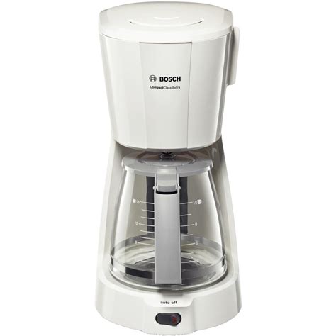 Bosch TKA3A031 CompactClass Extra Koffiezetapparaat Wit Allaz