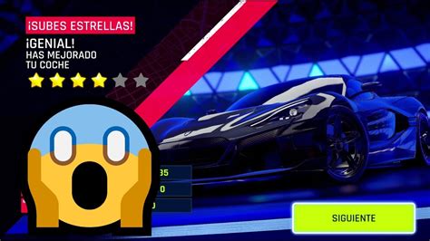 SUBIR RIMAC C TWO 4 SOBRES Rimac Black Friday Asphalt 9 LEGENDS