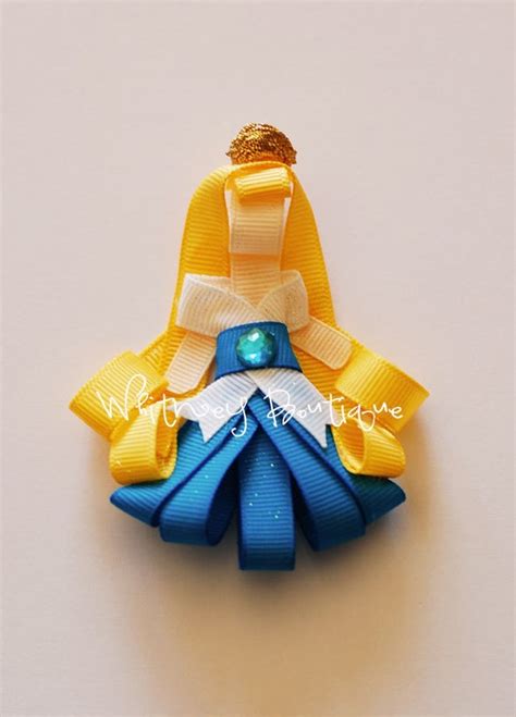 Items similar to Princess Aurora Hair Clip on Etsy