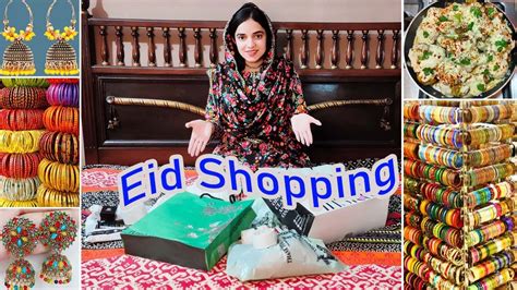 Eid Shopping Vlog 2023 Eid Shopping Haul Eid Preparations Eid