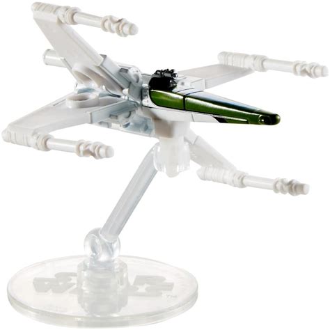 Hot Wheels Star Wars Starships Concept X Wing Fighter Vehicle Walmart
