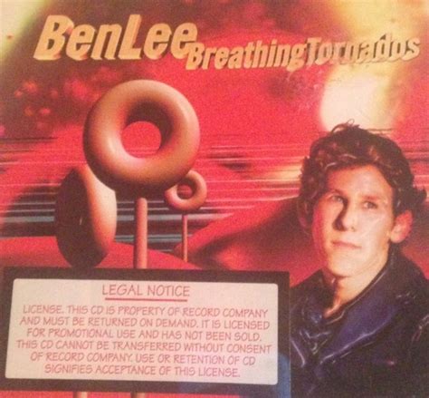 Ben Lee Breathing Tornados Cd Discogs