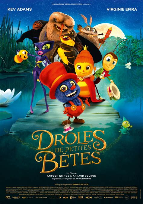 Drôles de petites bêtes film 2017 AlloCiné