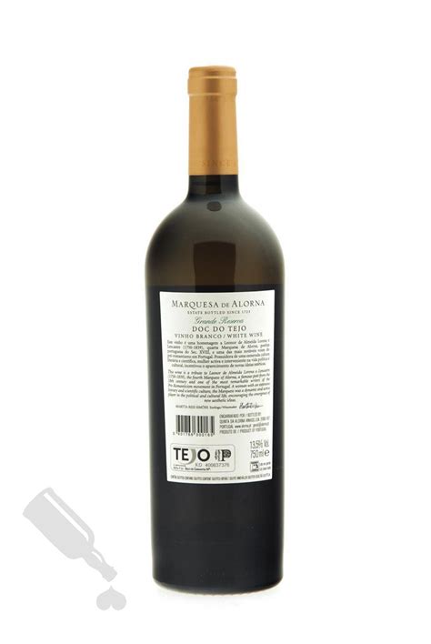 Quinta Da Alorna Marquesa De Alorna Grande Reserva Branco Passie Voor