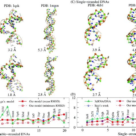 The Display Of Typical Predicted 3d Structures And Comparisons Of