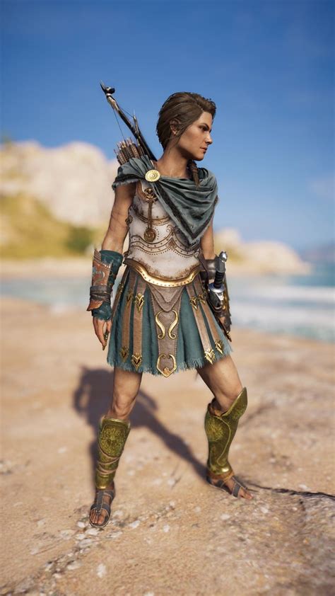 Ac Odyssey Kassandra Mujer Guerrera Diseños De Ropa Dibujos Guerreros