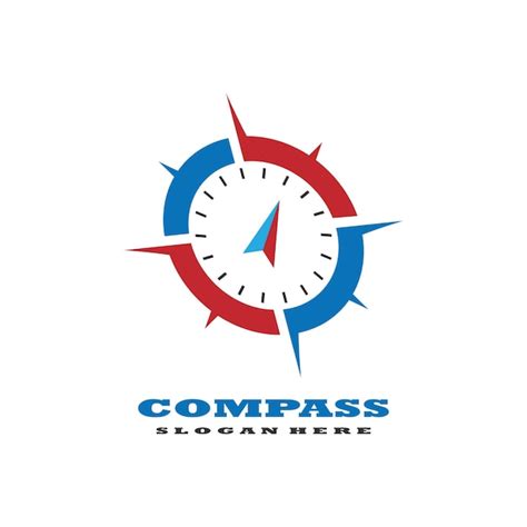 Premium Vector Compass Logo Template Vector Icon Illustration Design