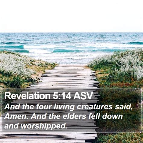 Revelation 5 Scripture Images Revelation Chapter 5 Asv Bible Verse