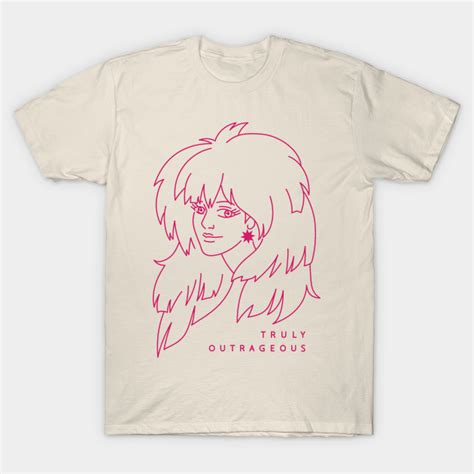 Jem Truly Outrageous Jem And The Holograms T Shirt TeePublic