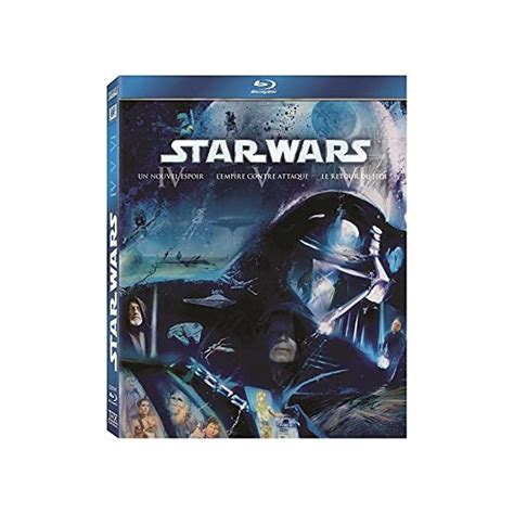 Coffret Star Wars La Trilogie Blu Ray Bluray Mania