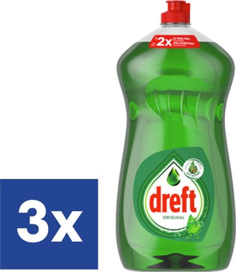 Dreft Original Afwasmiddel 3 X 1480 Ml Bol