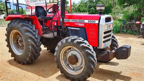 Massey Ferguson 9500 58hp 4wd Tractor Full Review Planetary Plus