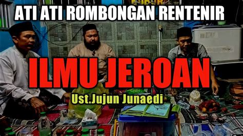 HATI HATI SEMUA AKAN ADA BALASANNYA UST JUJUN JUNAEDI YouTube