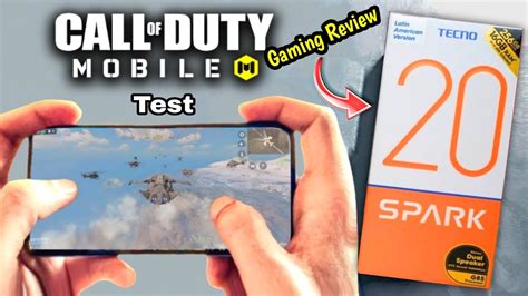 Tecno Spark Codm Test Tecno Spark Call Of Duty Mobile Test