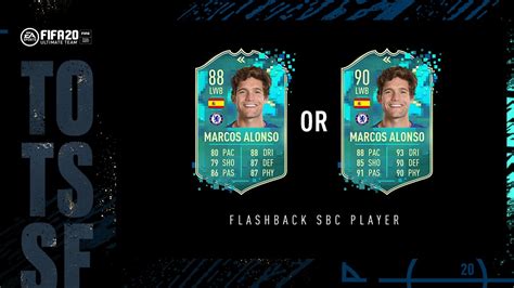 FUT 20 Solution DCE Marcos Alonso Flashback FUT With Apero