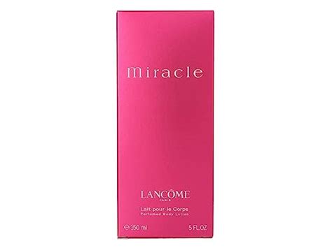 Lancome Miracle Body Lotion Ml Amazon De Kosmetik