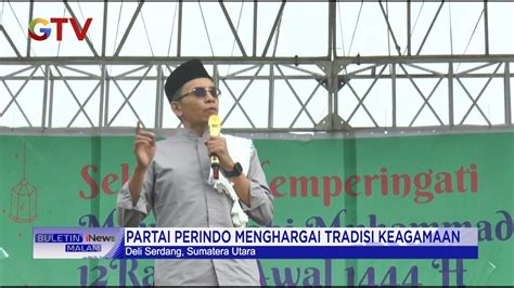 TGB Hadiri Peringatan Maulid Nabi Muhammad SAW Di Deli Serdang