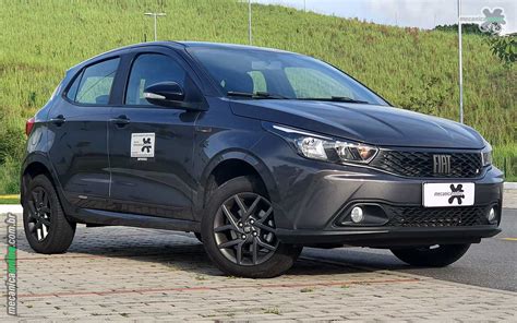 Avaliamos O Fiat Argo Transmiss O Autom Tica Cvt Novidade Da Linha