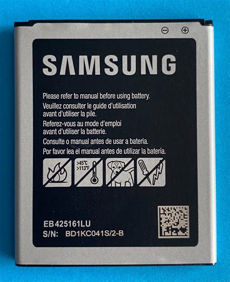 Genuine Battery Samsung Eb Lu Mah V Galaxy Ace S Duos